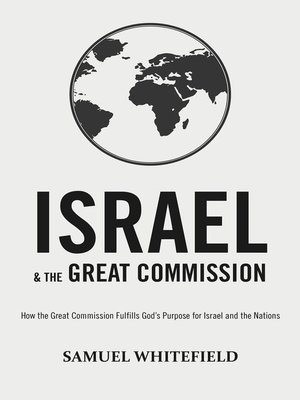 cover image of Israel and the Great Commission